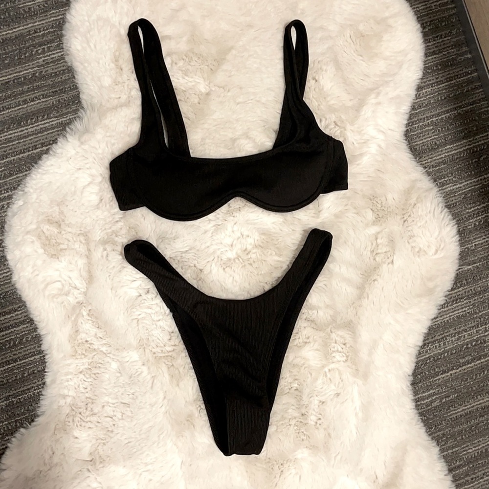 Black Wire Bikini